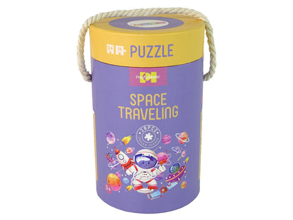 Puzzle v tubě Kosmos 28 dílků pro děti od 3 let