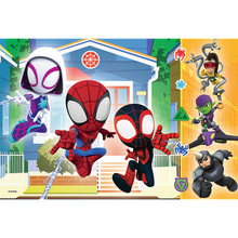 Puzzle W světě Spidey 60 dílků – Trefl