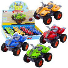 Quad kovová karoserie – gumové pneumatiky 10 cm | hračka