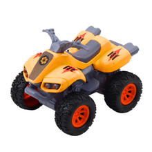 Quad kovová karoserie – gumové pneumatiky 10 cm | hračka