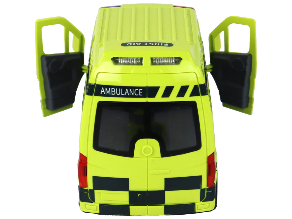 RC ambulance se světly pro děti od 6 let – žlutá