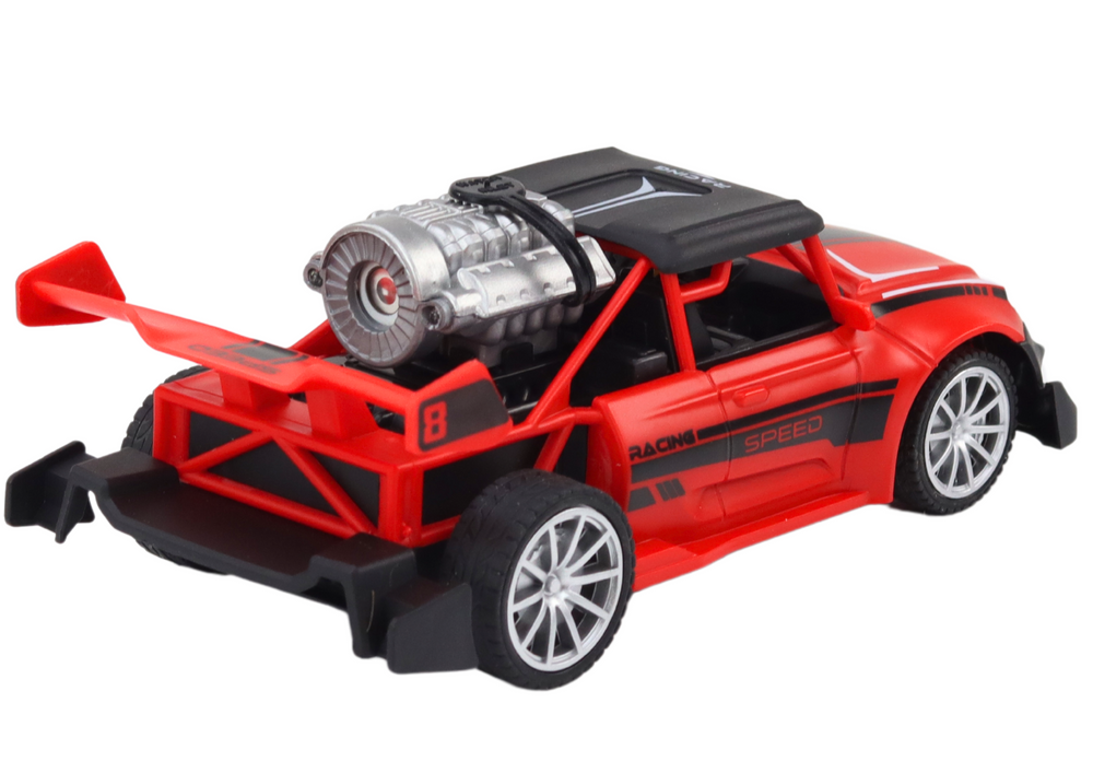 RC autíčko 1:20 – s kouřem a světly | červené