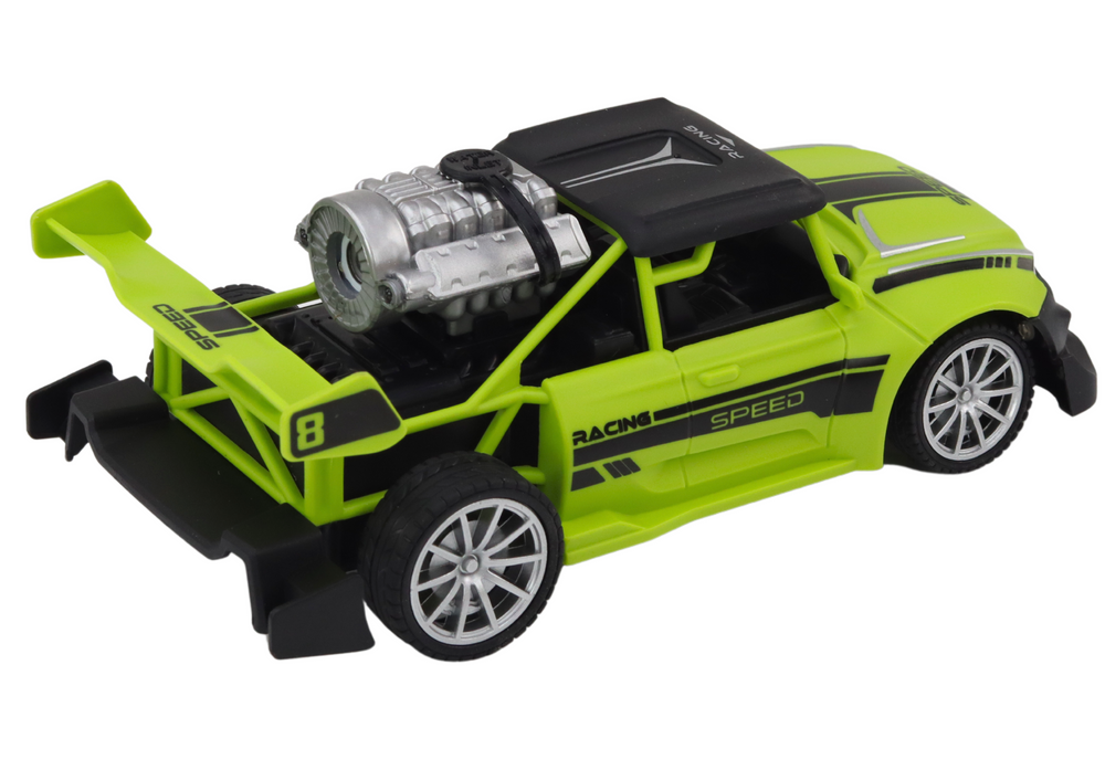 RC autíčko 1:20 – s kouřem a světly | zelené