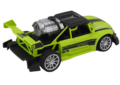 RC autíčko 1:20 – s kouřem a světly | zelené