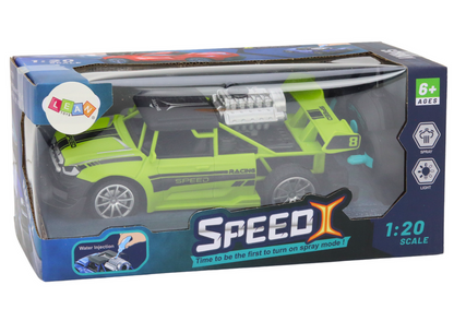 RC autíčko 1:20 – s kouřem a světly | zelené