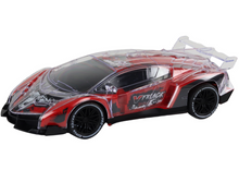 RC auto 1:16 se světly – sportovní dálkové ovládání | červené