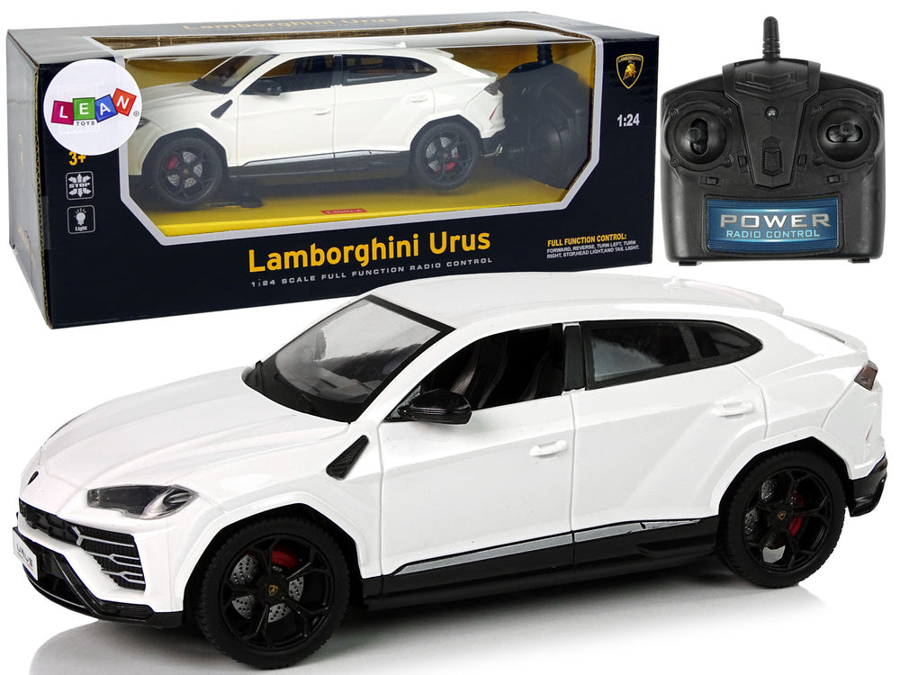 RC auto 1:24 Lamborghini Urus s dálkovým ovládáním a světly bílé