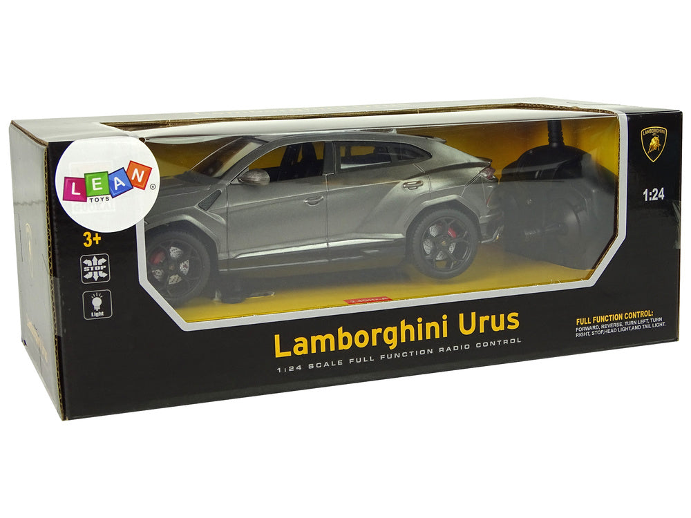 RC auto 1:24 Lamborghini Urus s dálkovým ovládáním černé