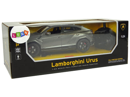 RC auto 1:24 Lamborghini Urus s dálkovým ovládáním černé