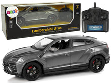 RC auto 1:24 Lamborghini Urus s dálkovým ovládáním černé