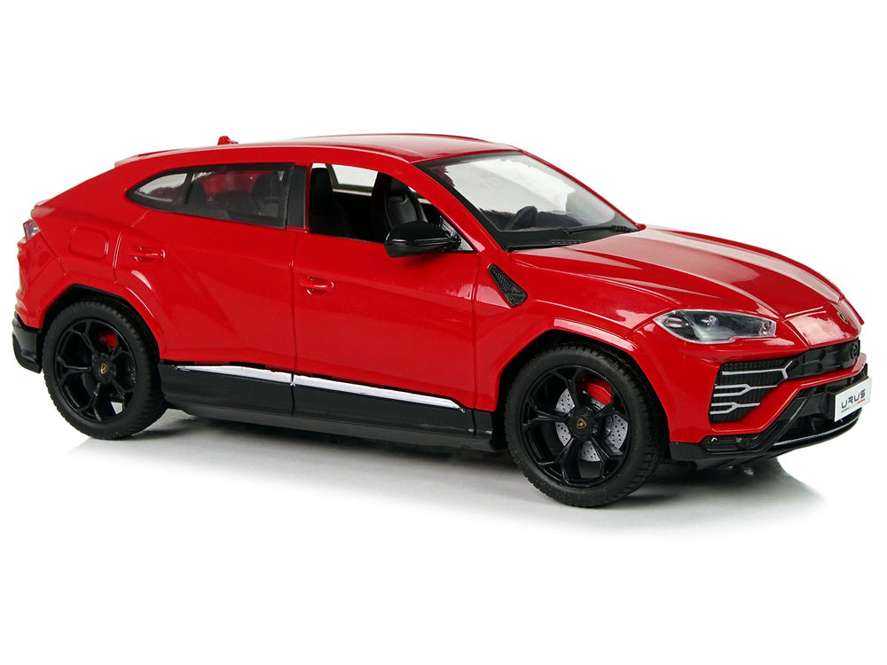 RC auto 1:24 Lamborghini Urus s dálkovým ovládáním červené