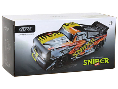 RC auto 4x4 30km/h – LED světla oranžové | dálkové ovládání
