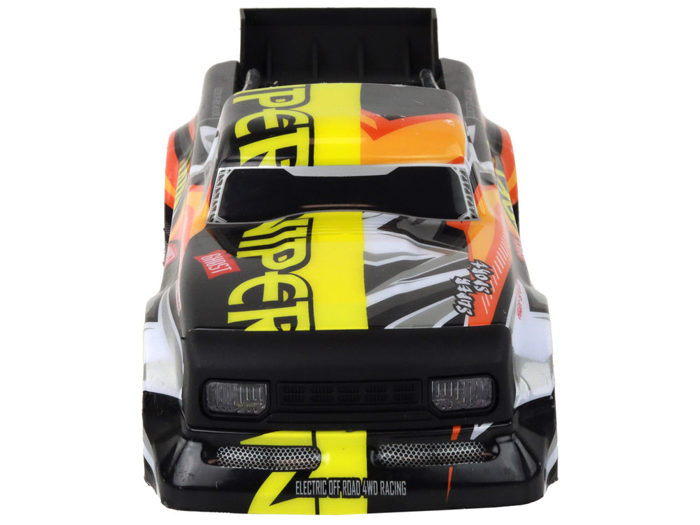 RC auto 4x4 30km/h – LED světla oranžové | dálkové ovládání
