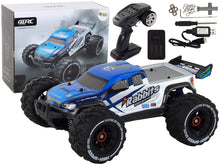 RC auto 4x4 s LED světly – terénní model | Rabbits modré