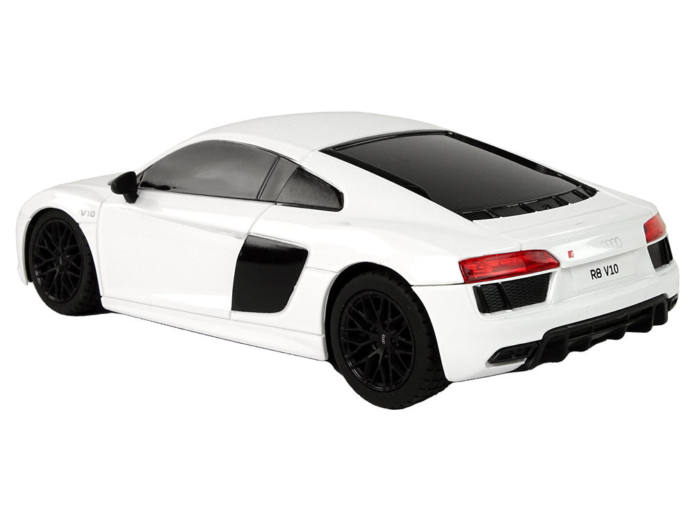 RC auto Audi R8 1:24 s dálkovým ovládáním Rastar bílé