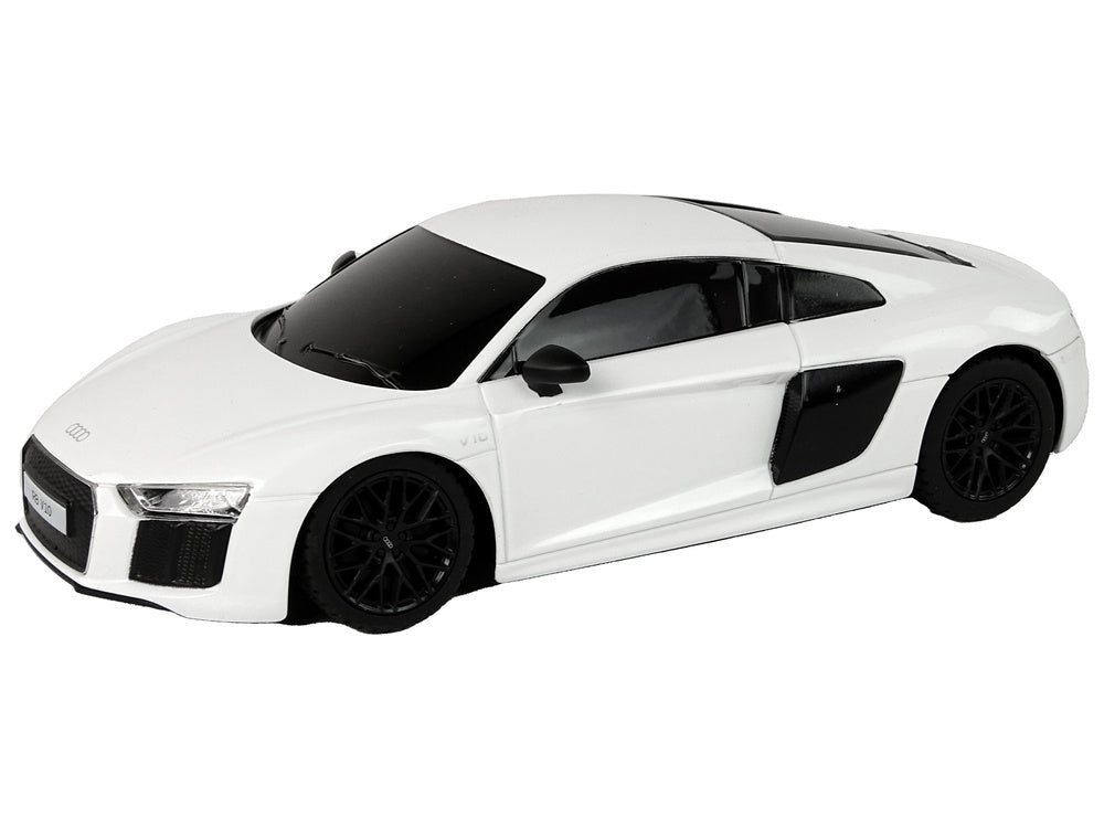 RC auto Audi R8 1:24 s dálkovým ovládáním Rastar bílé
