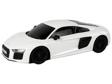 RC auto Audi R8 1:24 s dálkovým ovládáním Rastar bílé