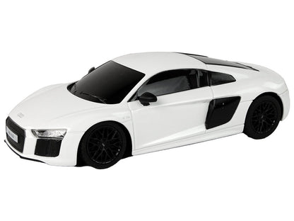 RC auto Audi R8 1:24 s dálkovým ovládáním Rastar bílé