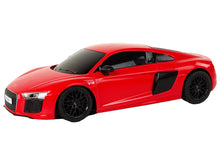 RC auto Audi R8 1:24 s dálkovým ovládáním – Rastar červené