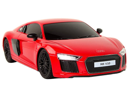 RC auto Audi R8 1:24 s dálkovým ovládáním – Rastar červené