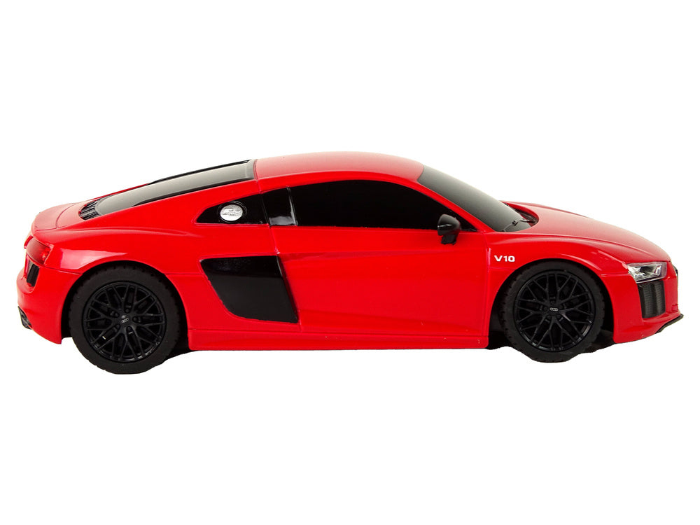 RC auto Audi R8 1:24 s dálkovým ovládáním – Rastar červené