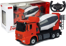 RC auto betoniarka na dálkové ovládání Mercedes Benz Arocs 1:14 červené