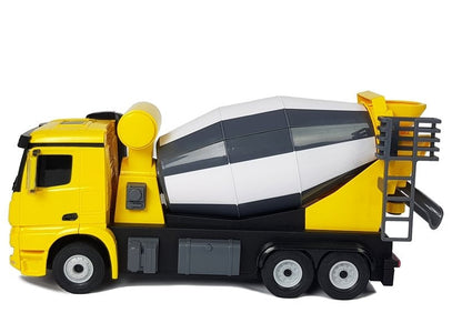RC auto betoniarka na dálkové ovládání Mercedes Benz Arocs 1:14 žluté