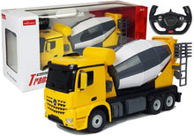 RC auto betoniarka na dálkové ovládání Mercedes Benz Arocs 1:14 žluté
