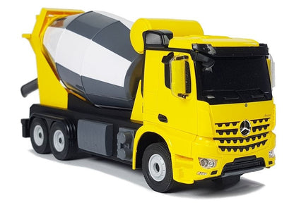 RC auto betoniarka na dálkové ovládání Mercedes Benz Arocs 1:14 žluté