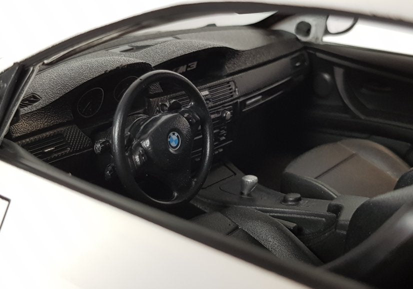 RC auto BMW M3 na dálkové ovládání 1:14 se světly bílé – Rastar