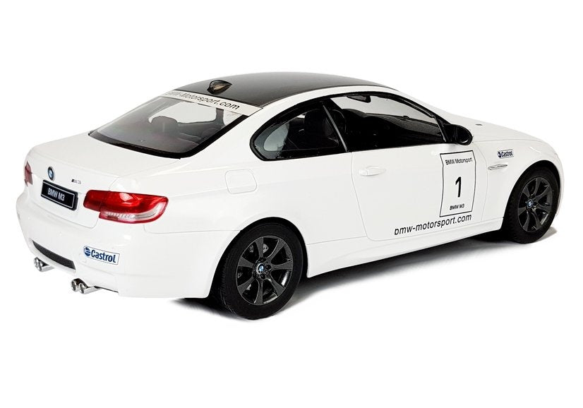 RC auto BMW M3 na dálkové ovládání 1:14 se světly bílé – Rastar