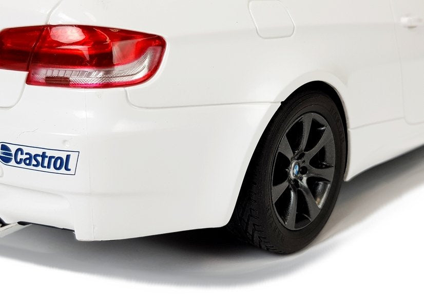 RC auto BMW M3 na dálkové ovládání 1:14 se světly bílé – Rastar