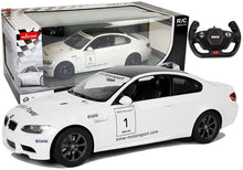 RC auto BMW M3 na dálkové ovládání 1:14 se světly bílé – Rastar