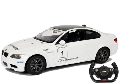 RC auto BMW M3 na dálkové ovládání 1:14 se světly bílé – Rastar