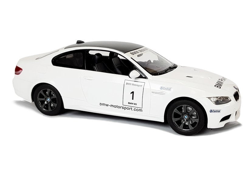 RC auto BMW M3 na dálkové ovládání 1:14 se světly bílé – Rastar