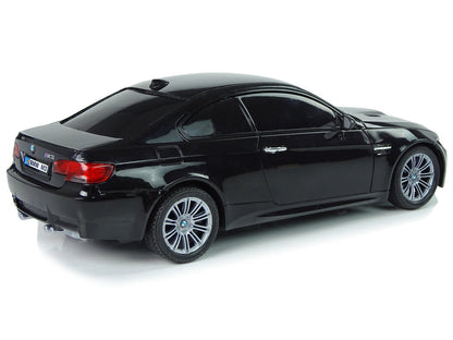 RC auto BMW M3 s volantem 1:18 zvuk světla černé