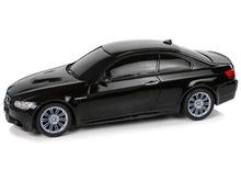 RC auto BMW M3 s volantem 1:18 zvuk světla černé