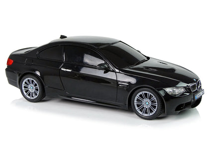 RC auto BMW M3 s volantem 1:18 zvuk světla černé