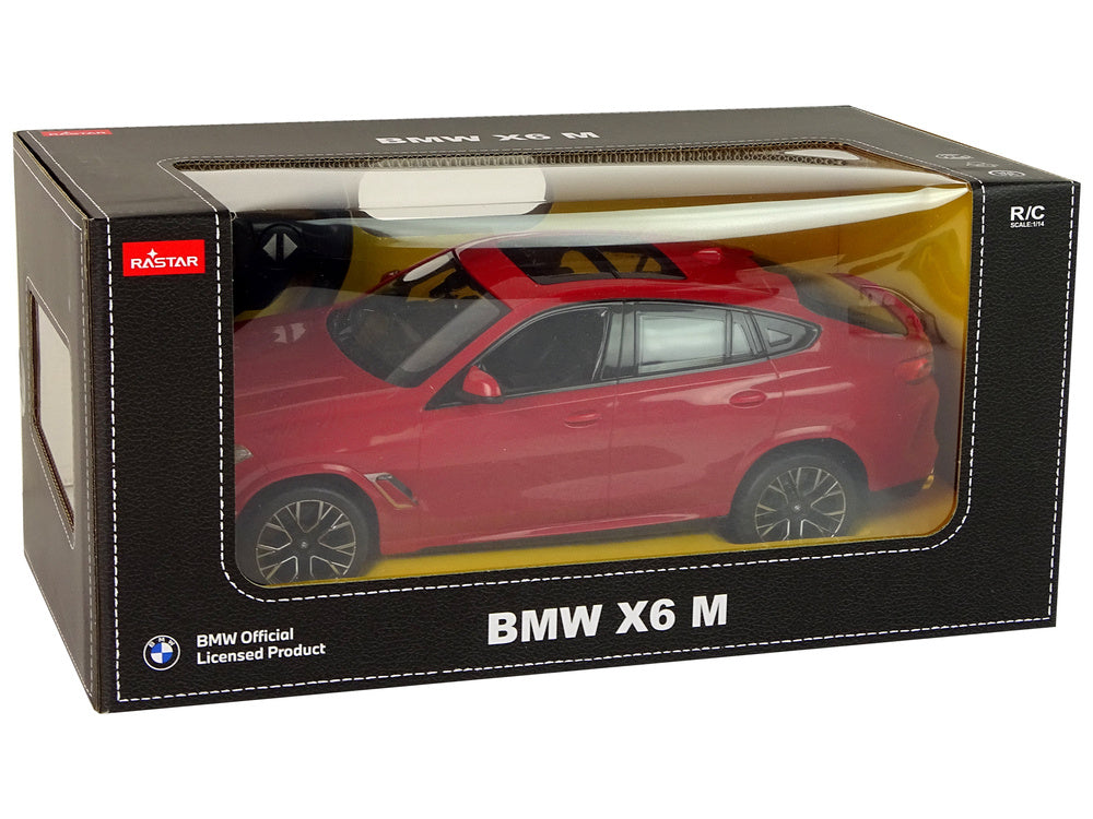 RC auto BMW X6 M 1:14 – s dálkovým ovládáním | Rastar