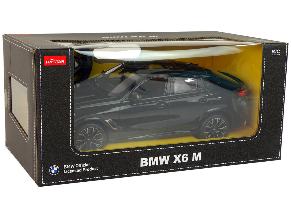 RC auto BMW X6 M 1:14 – s dálkovým ovládáním | Rastar
