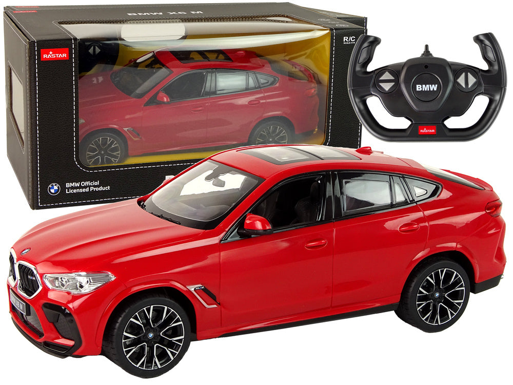 RC auto BMW X6 M 1:14 – s dálkovým ovládáním | Rastar