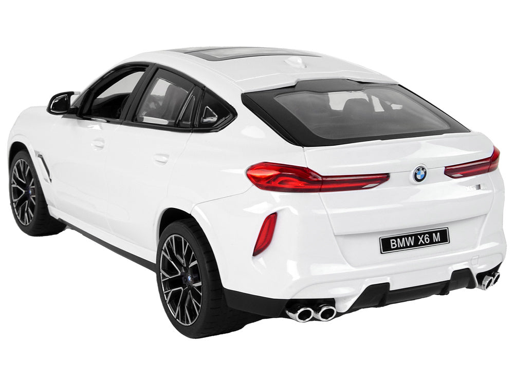 RC auto BMW X6 M 1:14 s dálkovým ovládáním – Rastar bílé
