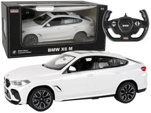 RC auto BMW X6 M 1:14 s dálkovým ovládáním – Rastar bílé