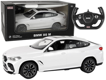RC auto BMW X6 M 1:14 s dálkovým ovládáním – Rastar bílé