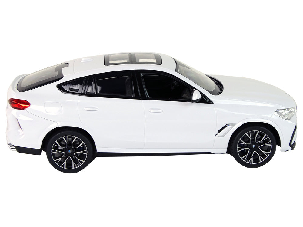 RC auto BMW X6 M 1:14 s dálkovým ovládáním – Rastar bílé