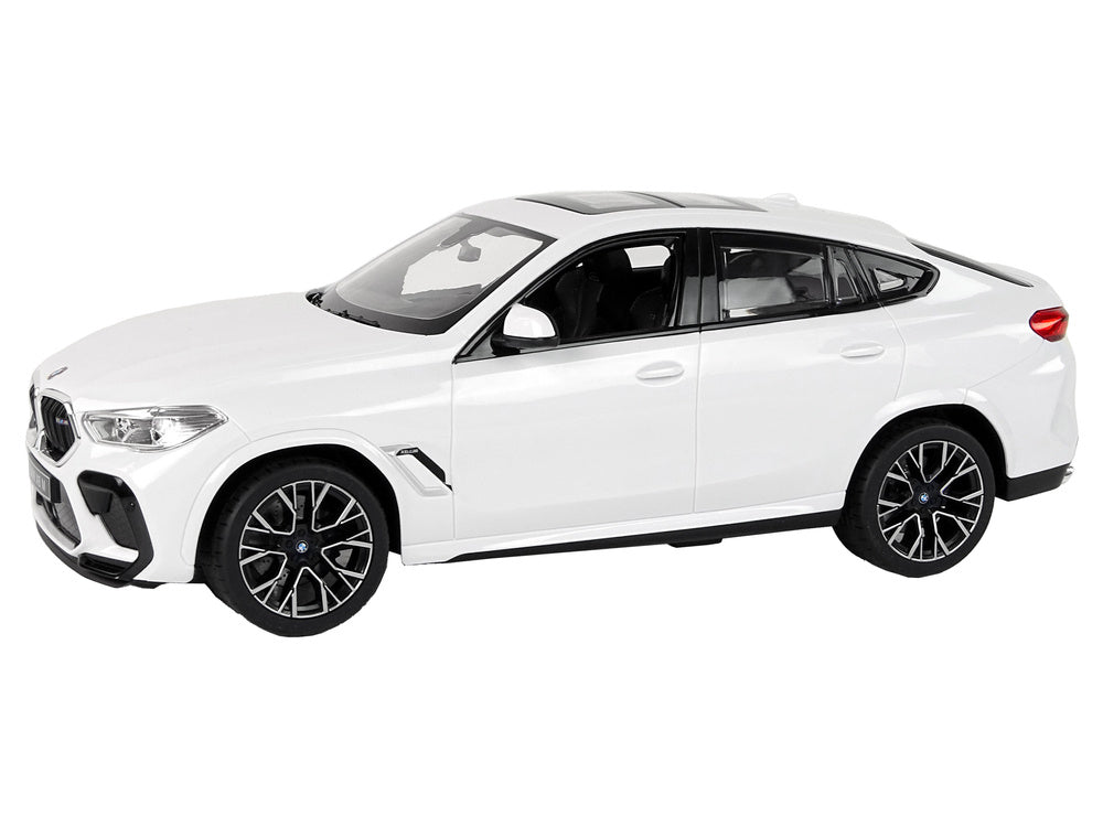 RC auto BMW X6 M 1:14 s dálkovým ovládáním – Rastar bílé
