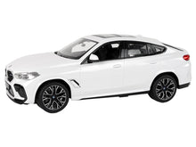 RC auto BMW X6 M 1:14 s dálkovým ovládáním – Rastar bílé