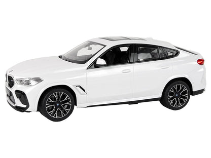 RC auto BMW X6 M 1:14 s dálkovým ovládáním – Rastar bílé