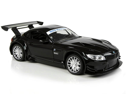 RC auto BMW Z4 GT3 1:18 s dálkovým ovládáním a světly černé