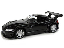 RC auto BMW Z4 GT3 1:18 s dálkovým ovládáním a světly černé